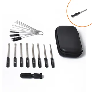 border best -selling oil carburetor sleeve 8 -piece screwdriver black cloth box packaging+15 -piece set of brush border best -selling oil carburetor sleeve 8 -piece screwdriver black cloth box packaging+15 -piece set of brush