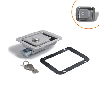 border best -selling stainless steel panel door lock RV tool box lock plane tool lock combination border best -selling stainless steel panel door lock RV tool box lock plane tool lock combination