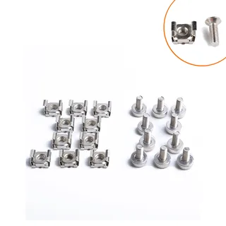 border best-selling model 10 installation-card-type nut-type nut M6+screw M6*20 border best-selling model 10 installation-card-type nut-type nut M6+screw M6*20