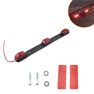 border car light 9LED pickup high -level brake light side lights long strip light brake taillight with anti -light board border car light 9LED pickup high -level brake light side lights long strip light brake taillight with anti -light board