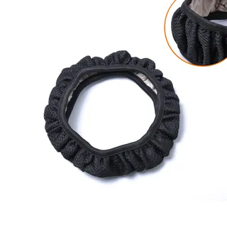 border e -commerce hot -selling car ice silk steering wheel sleeve -free black 38cm car steering wheel cover border e -commerce hot -selling car ice silk steering wheel sleeve -free black 38cm car steering wheel cover