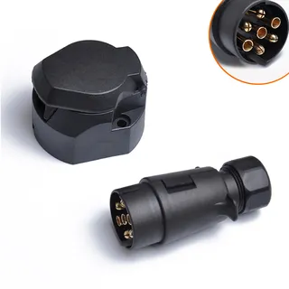 border explosion car 12V7 core trailer jinjie plug power connecter connecting head border explosion car 12V7 core trailer jinjie plug power connecter connecting head