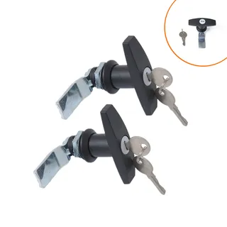 border explosion, for RV trailer black zinc alloy T type handlebar tongue door lock tool box lock border explosion, for RV trailer black zinc alloy T type handlebar tongue door lock tool box lock