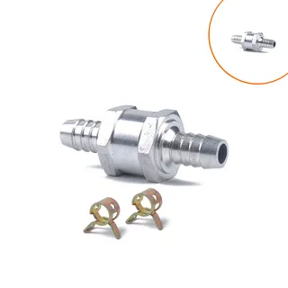 border fuel uniional stop valve 10mm+throat hoop φ14mm for caravan and RV