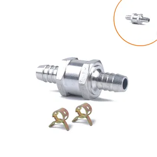 border fuel uniional stop valve 8mm+throat hoop φ12mm for caravan and RV border fuel uniional stop valve 8mm+throat hoop φ12mm for caravan and RV