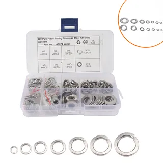 border hot-200 boxes of round ultra-thin stainless steel metal flat pads/spring cushion box border hot-200 boxes of round ultra-thin stainless steel metal flat pads/spring cushion box