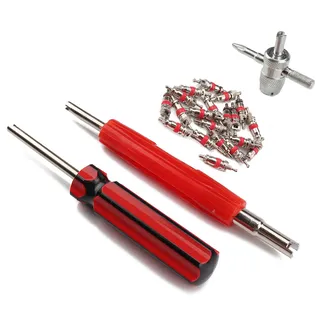 border hot sale of four -in -air tires,valve repair tool, valve core single double head disassembly replacement set border hot sale of four -in -air tires,valve repair tool, valve core single double head disassembly replacement set