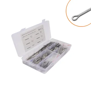 border hot selling 1,000 only 6 specifications of 6 specifications 304 stainless steel opening sales U -shaped hairpin sales spring sales