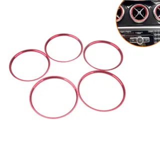 border hot -selling 5 packed red/golden/blue air -conditioned air -conditioned air outlet Decoration circles out ofair outlet decoration circle border hot -selling 5 packed red/golden/blue air -conditioned air -conditioned air outlet Decoration circles out ofair outlet decoration circle