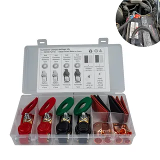 border hot-selling-2 pair of car universal battery bolt head storage battery clip wiring category set border hot-selling-2 pair of car universal battery bolt head storage battery clip wiring category set