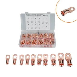 border hot-selling-50 only 1 type of specifications AWG American T2 Copper heavy cold pressure wiring terminal/copper nose border hot-selling-50 only 1 type of specifications AWG American T2 Copper heavy cold pressure wiring terminal/copper nose