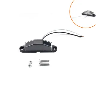 border hot-selling 4LED triangle 10-30V license plate lights are for trailers, RVs, trucks, etc. border hot-selling 4LED triangle 10-30V license plate lights are for trailers, RVs, trucks, etc.