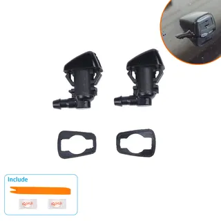 border hot-selling-windshield water spraying mouth/scraper cleaning nozzle/hood spray head for jeep border hot-selling-windshield water spraying mouth/scraper cleaning nozzle/hood spray head for jeep