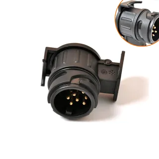 border premium truck accessories trailer connector 12V waterproof trailer connector 13p to 7P socket border premium truck accessories trailer connector 12V waterproof trailer connector 13p to 7P socket