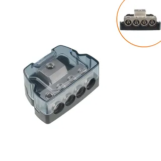 border -selling zinc alloy material one in four outlet boxes (0GA in + 4 x 4GA OUT) border -selling zinc alloy material one in four outlet boxes (0GA in + 4 x 4GA OUT)
