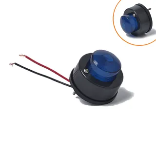 border truck collecting trucks 7 LED side lights blue 24V side lights anti -fog warning demonstration wide light single border truck collecting trucks 7 LED side lights blue 24V side lights anti -fog warning demonstration wide light single