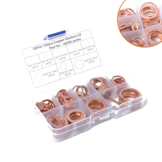 border Youpin Round 1mm 1.5mm thick flat cushion Copper Copper Case 120 Set for border Youpin Round 1mm 1.5mm thick flat cushion Copper Copper Case 120 Set for