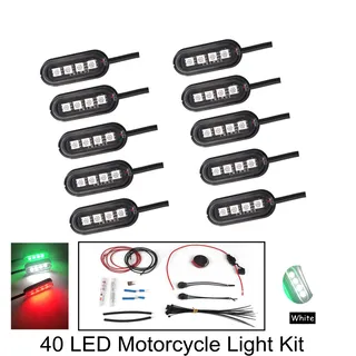 -border-Motorcycle Modification LED Lights-Green 10 Motorcycle Motorcycle Cool Atmosphere Modification -border-Motorcycle Modification LED Lights-Green 10 Motorcycle Motorcycle Cool Atmosphere Modification