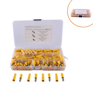 Bullet -type cold -pressure terminal male and female male and maternal insulation terminal male and female terminals Bullet -type cold -pressure terminal male and female male and maternal insulation terminal male and female terminals
