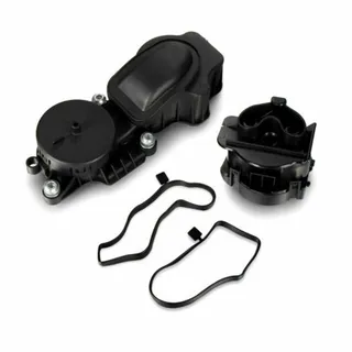 Captive ventilation valve oil and water separator set for 11127793163 11127791552 Captive ventilation valve oil and water separator set for 11127793163 11127791552