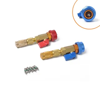 car air conditioner R134A valve core quickly disassemblesinstallation of high and low pressure tools+R134 valve core car air conditioner R134A valve core quickly disassemblesinstallation of high and low pressure tools+R134 valve core