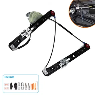 Car front door glass lifter+matching toolkit-for BMW 323i, 323i, OE: 51337020659