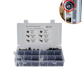 carbon steel spray paint chassis nut, cage buckle square card -type snail floating aircraft cabinet screw hat carbon steel spray paint chassis nut, cage buckle square card -type snail floating aircraft cabinet screw hat
