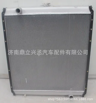 Carter 320C excavator old water tank radiator manufacturer
