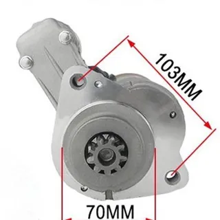Changchang EV80 diesel engine starting motivation QDY1208W startup motor EV80-151000 starter Changchang EV80 diesel engine starting motivation QDY1208W startup motor EV80-151000 starter