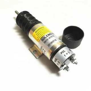 D610-B1V12 throttle solenoid valve Jiu Po Tian WG750/DF752/DF972 flame-out electricity output electromagnetic valve D610-B1V12 throttle solenoid valve Jiu Po Tian WG750/DF752/DF972 flame-out electricity output electromagnetic valve