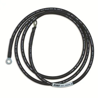 Dongfa Tohast Black Battery Line 6 GA. 6 FT Boat Overseas Outer Outer Outer 941-0606-B parts