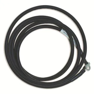 Dongfa Tohast Black Battery Line 6 GA. 8 FT Boat Overseas Overseas 941-0608-B spasters