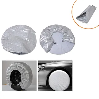 EABY winter car tire tire protective cover tire protective cover silver aluminum film 29 -inch EABY winter car tire tire protective cover tire protective cover silver aluminum film 29 -inch