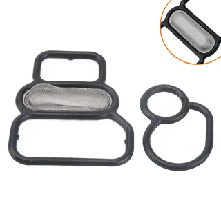 Electrostatic valve sealing ring tablet set VVT solenoid valve pad filter solenoid valve sealing ring for Honda