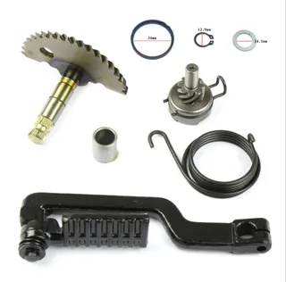 Footlet car 50cc startup shaft kit GY6 80cc 139qmb engine startup claw kit installation 350G
