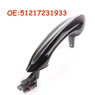 for BMW car door handle/pull handle (black) 51217231933 51217231934