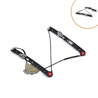 for BMW E46 Door and Window Glass Lifts BMW window regulator/window shake in front ofright