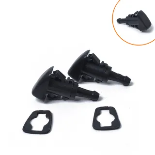 for Chrysler's windshield nozzle 5113049AA black spray motor one for Chrysler's windshield nozzle 5113049AA black spray motor one