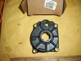 for Johnson 438545 shipwreck pump shell 40 45 50 55 60 horsepower outline accessories