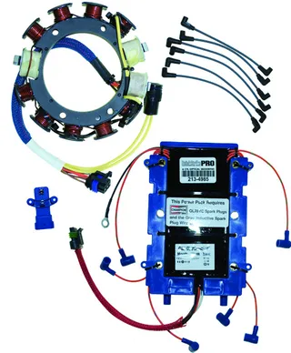 for Johnson high-performance power package 150-175 horsepower ship outline 213-6367k 1