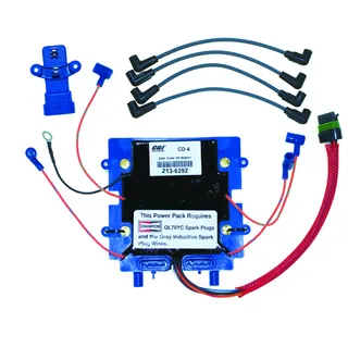 for Johnson high-performance power package 90-115 horsepower ship outflows fromoutside 213-6292K 1