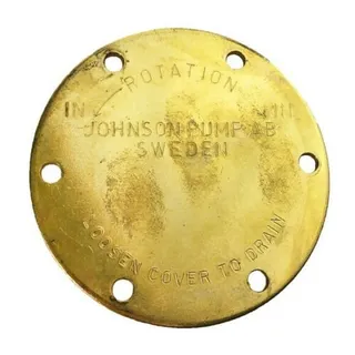 for Johnson ship OEM 01-42441 cooling pump brass cam F7B & 3000