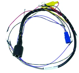 for Johnson wire bundle 120/140 horsepower 4-cylinder ship outline 413-3145 583145