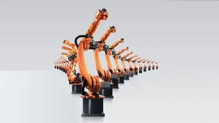 for KUKA stacking robot KR120 R3200Pa load 120kg kaka packaging robot