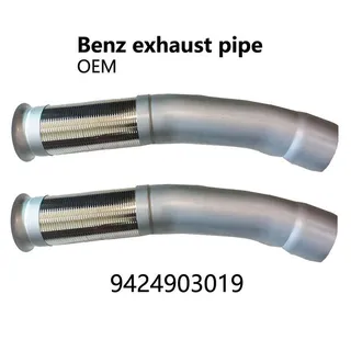 for Mercedes -Benz truck exhaust ripper 9424903019 9424904119 4000750011