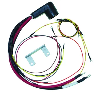 for Mercury for Mercury wire beam 2/4 cylinder 20-85 horsepower ship outline 414-3369 84-76295