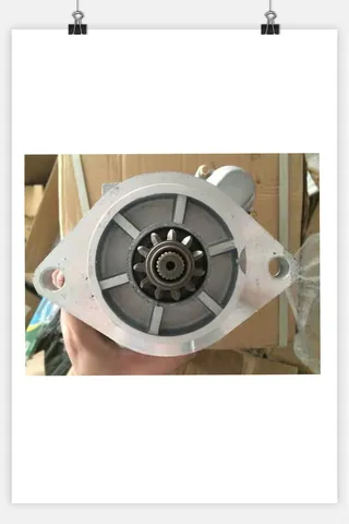 for Mitsubishi 6D31 motor motor m002T78372 starting motor ME087507 motivation motor for Mitsubishi 6D31 motor motor m002T78372 starting motor ME087507 motivation motor