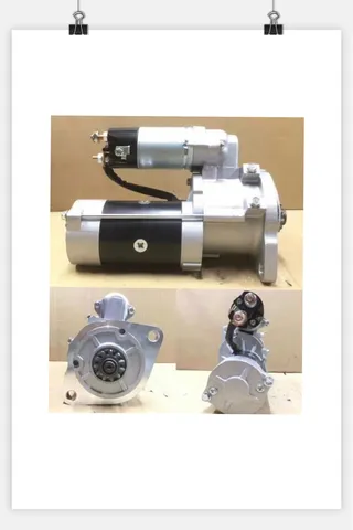 for Mitsubishi 6D31 starting motor M002T78381 starter ME087589 motivation motor for Mitsubishi 6D31 starting motor M002T78381 starter ME087589 motivation motor