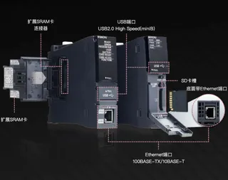 for Mitsubishi PLC programming controller IQ-R series model: R16CPU for Mitsubishi PLC programming controller IQ-R series model: R16CPU