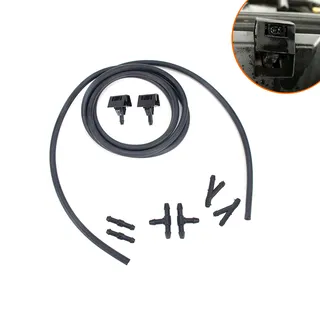 for Nissan Nissan front windshield water spraying mouth with a soft tube connector set 28932-JD000 for Nissan Nissan front windshield water spraying mouth with a soft tube connector set 28932-JD000